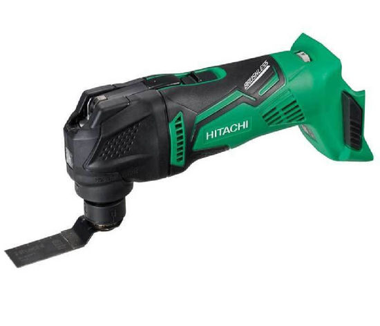 Billede af HITACHI MULTI CUTTER CV 18DBL TOOL ONLY  INCL. KLINGESÆT