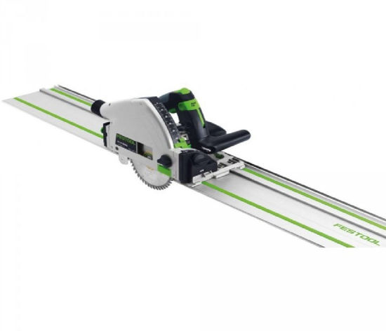 Billede af FESTOOL DYKSAV TS 55 REBQ PLUS FS 561551
INCL. 140 CM FØRINGSSKINNE.NR 491498