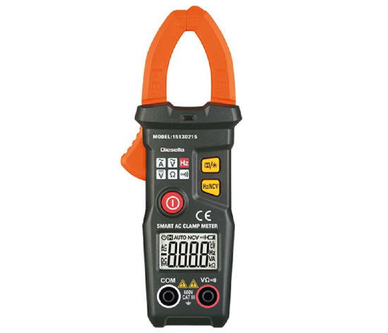 Billede af DIESELLA TANGAMPEREMETER MINI DIGITAL 0-600 V. AC