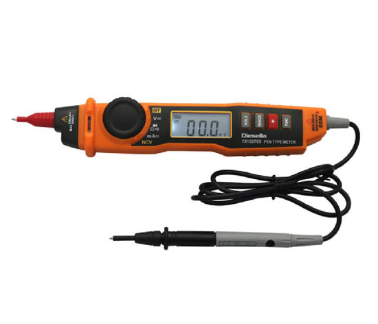 Billede af DIESELLA PEN MULTIMETER DIGITAL 0-600 V. AC/DC MED INDBYGGET LYGTE