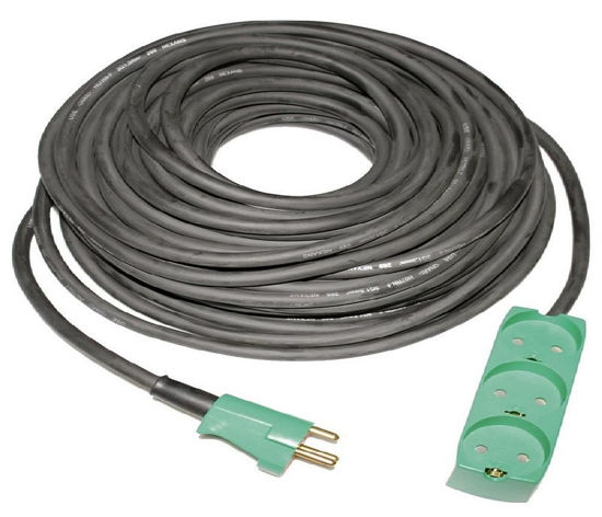 Billede af JO-EL FORLÆNGER KABEL 10 MTR. M/JORD OG SLAGFAST 3-STIK 3X1,5 M2 