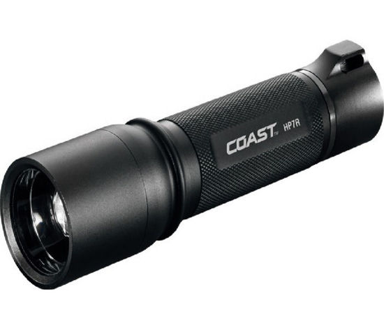 Billede af COAST HP7R LYGTE 300 LUMEN. GENOPLADELIG INKL DIV HOLDERE OG TASKE - 5 ÅRS GARANTI. 