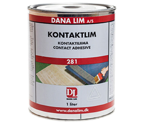 Billede af DANA KONTAKTLIM 281 1,0 LTR