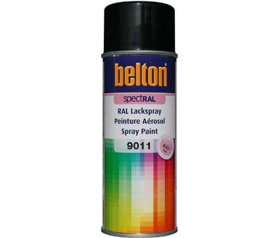 Billede af BELTON 324 INDUSTRI RAL 9011 GRAFITSORT