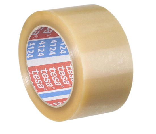 Billede af TESA 4124 EMBALLAGE TAPE 66X50 PVC
TRANSPARENT
