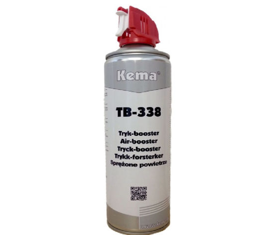 Billede af TRYK-BOOSTER TB-338 300 ML SPRAY BRANDBAR KEMA ( SKAFFEVARE )