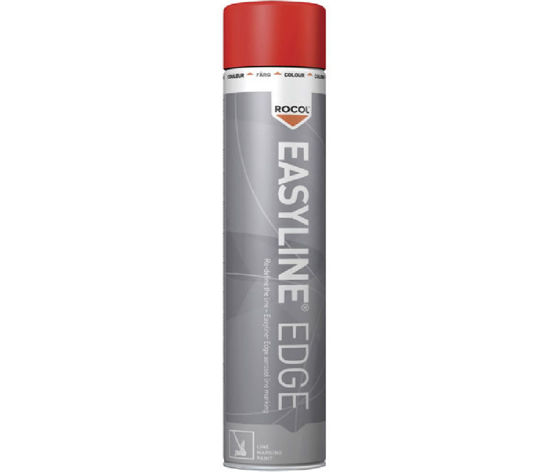 Billede af ROCOL EASYLINE EDGE RØD SPRAYMALING 750 ML