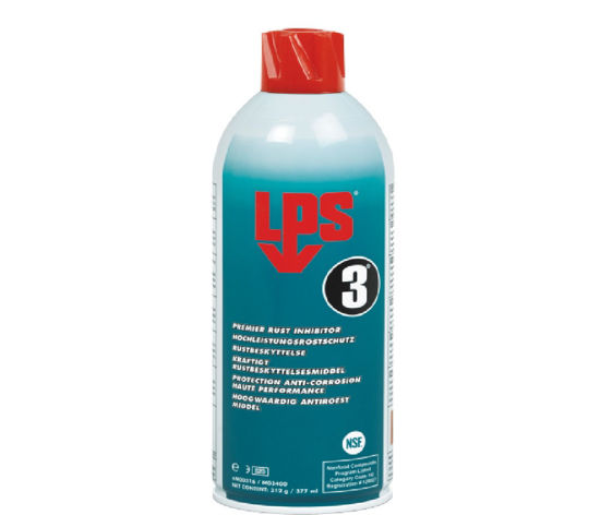 Billede af LPS 3 RUSTBESKYTTELSE SPRAY 400 ML
