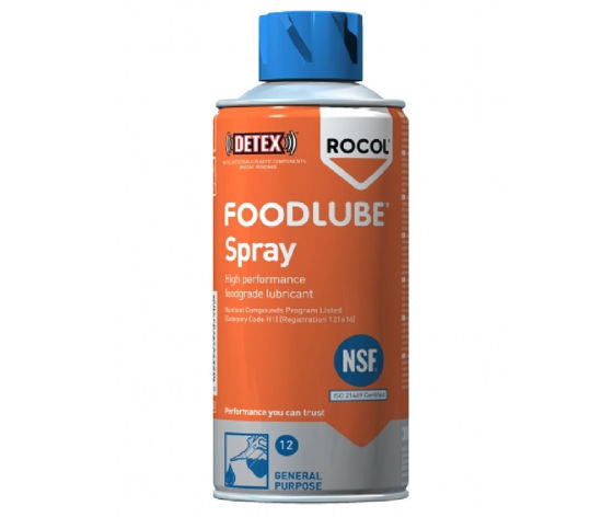 Billede af FOODLUBE 300 ML SPRAY FØDEVARE GODKENDT UNIVERSAL SMØREMIDDEL ROCOL