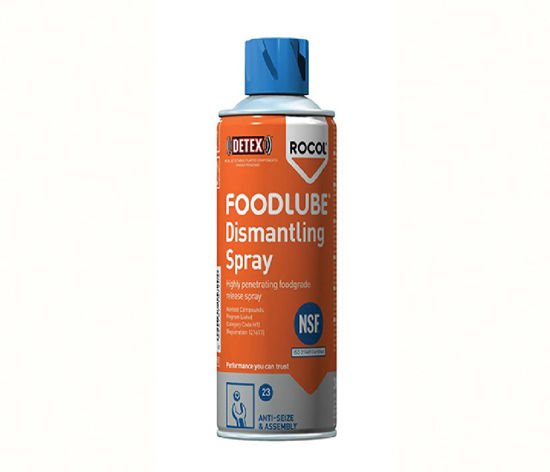 Billede af ROCOL FOODLUBE DISMANTLING SPRAY 300 ML FØDEVARE GODKENDT RUSTOPLØSER ROCOL