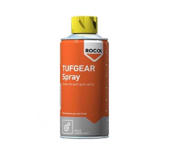 Billede af TUFGEAR 400 ML SPRAY TIL ÅBNE TANDHJUL ROCOL ( TG-2S )