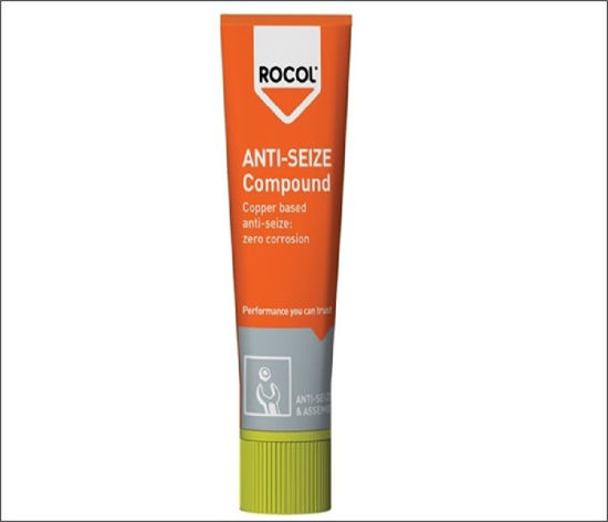 Billede af ANTI-SEIZE COMPOUND KOBBERFEDT 85 G TUBE ROCOL
