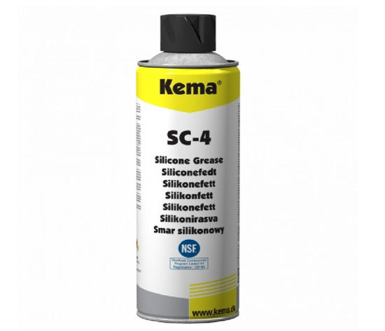 Billede af KEMA SC-4 SILICONE SPRAY 500 ML.