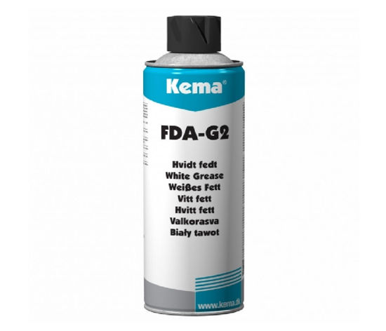 Billede af KEMA HVIDT FEDT FDA-G2 500 ML SPRAY