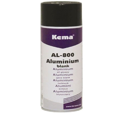 Billede af KEMA ALU-SPRAY AL-800 BLANK 500 ML.