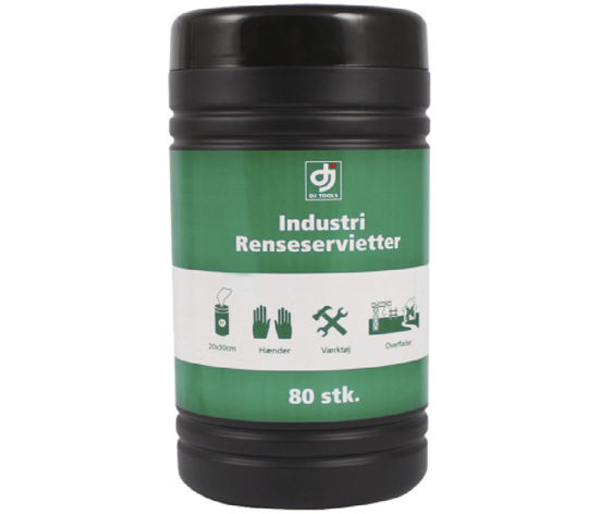 Billede af DJ WIPES BOX A 80 STK ( 382.436 )