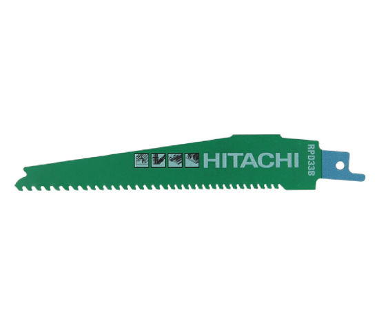 Billede af HITACHI BAJONETSAVKLINGE TIL METAL-TRÆ 150 MM  UNI/GROV HM RPD33B (S956XHM) PK A 1 STK 