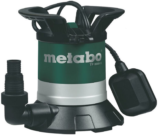 Billede af METABO TP 8000S DYKPUMPE 350 W. 8000 L/H