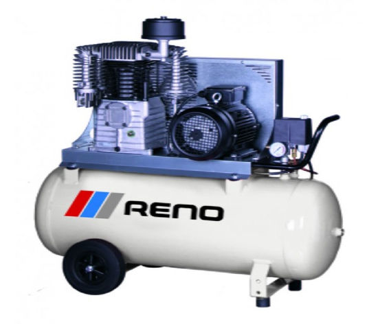 Billede af KOMPRESSOR RENO 500/90 380L  400 VOLT 90 LTR. TANK