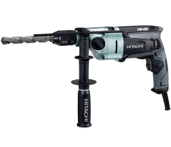 Billede af HITACHI SLAGBOREMASK. DV 22V
13 MM SELVSPÆNDEPATRON 1120 WATT
