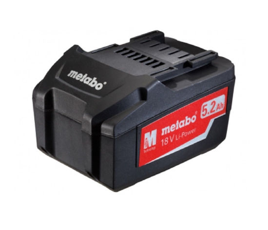 Billede af METABO BATTERI 18V 5,2 AH LI-ON