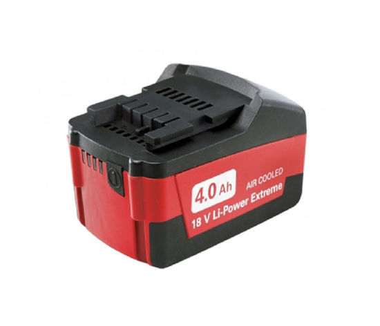 Billede af METABO BATTERI 18 VOLT 4,0 AH  LI-ON