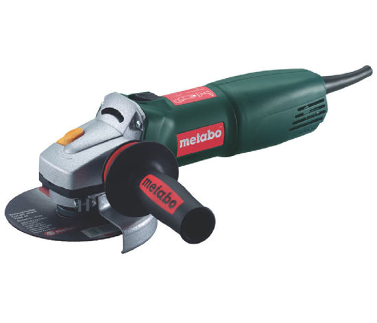 Billede af METABO VINKELSLIBER WQ 1000 W  125 mm (UDGÅET)