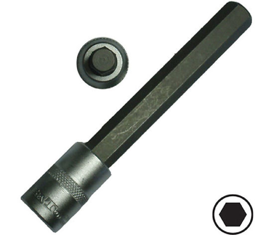 Billede af BATO STIFTTOP 1/2" X 8 MM. 140 MM. LANG 