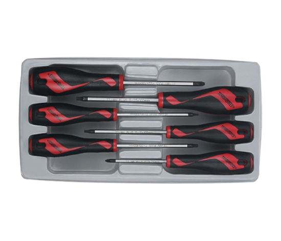 Billede af TENG TOOLS SKRUETRÆKKERSÆT MD906N2  PZ 1+2  TORX 10-15-20-25