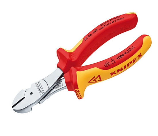 Billede af KNIPEX SKÆVBIDER 7406-160 MM 1000 VOLT.