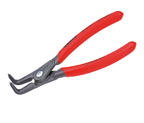 Billede af KNIPEX LÅSERINGSTANG 4921-A21 FOR UDV. 85 GR. BØJEDE KÆBER 19-60 MM PIANOTRÅDS-SPIDSER.