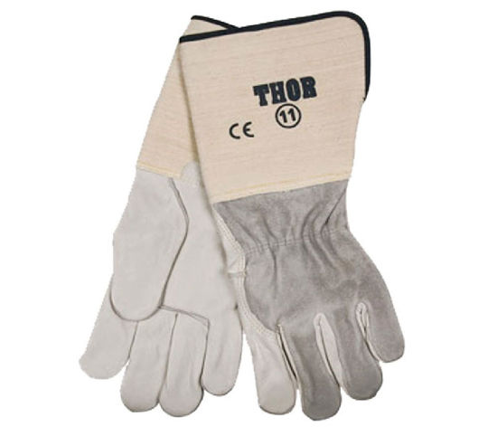 Billede af THOR HANDSKE OKSEHUD STR. 8-11 LANG M/SPALT
