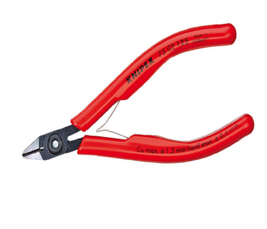 Billede af KNIPEX SKÆVBIDER 7502-125 MM M/FJEDER