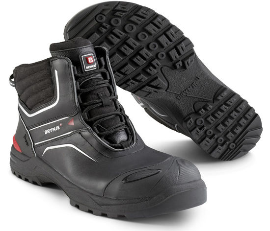 Billede af BRYNJE SIKKERHEDSSKO 481 B-DRY ANKLE BOOT S3 ( UDGÅET )