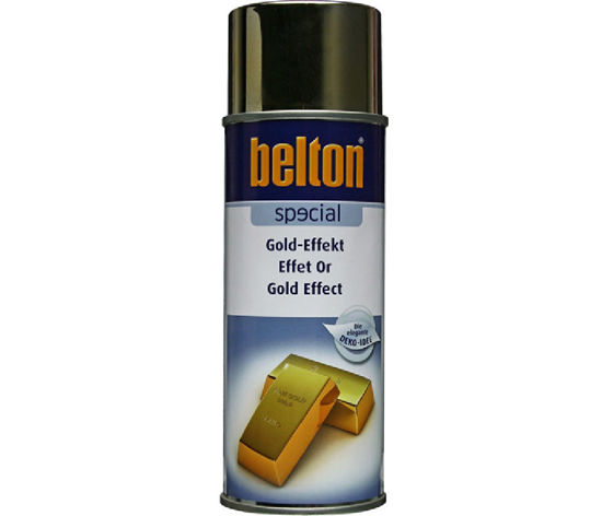 Billede af BELTON 323 GULD EFFEKT, 400 ML.