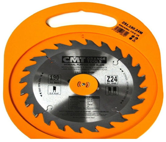 Billede af RUNDSAVKLINGE CMT 190 MM HM
2,6X30 24 T