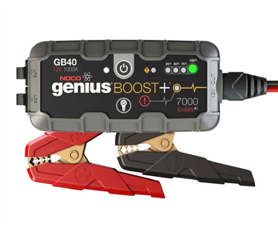 Billede af BOOSTER  NOCO GENIUS GB 40  12 VOLT  1000  AMP TIL BLYBATTERIER 