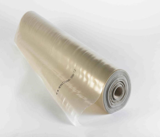 Billede af PLASTFOLIE ØKO 4X50 MTR 0,20 CE DAMPSPÆR

