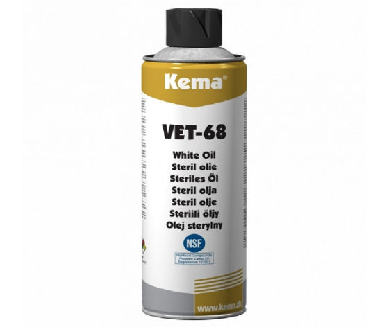 Billede af KEMA STERIL OLIE VET-68 500 ML. SPRAY