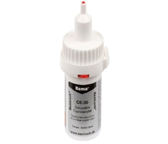 Billede af KEMA LIM KEMLOCK CE-35 20 ML. SEKUND LIM