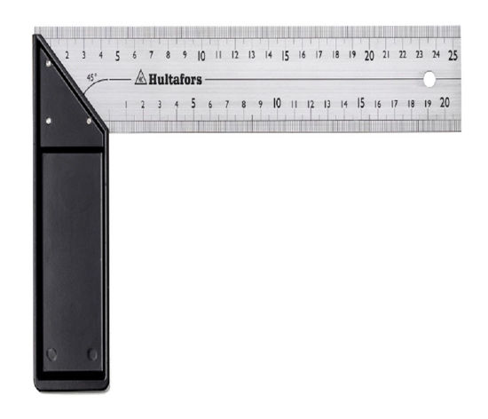 Billede af SNEDKERVINKEL 250 MM HULTAFORS V 25 P RUSTFRI