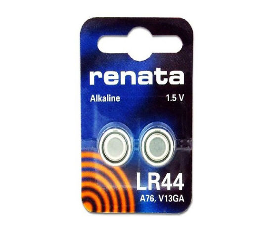 Billede af BATTERI RENATA  A76 / LR44  SÆT A 2 STK 