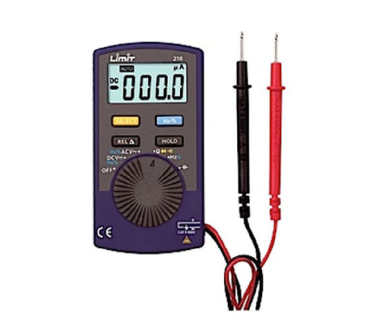 Billede af LIMIT MULTIMETER NR 210