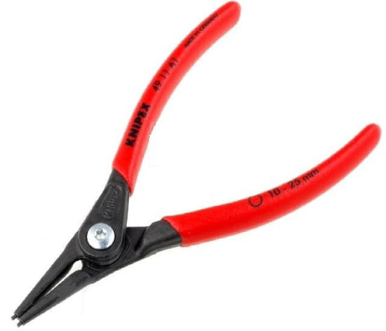 Billede af KNIPEX LÅSERINGSTANG 4911-A1 / PIANOTRÅDS-SPIDSER. 10-25 MM FOR UDV. LÅSERINGE