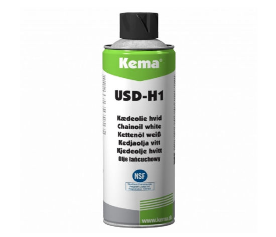 Billede af KEMA FULDSYNTETISK OLIE USD-H1 500 ML SPRAY