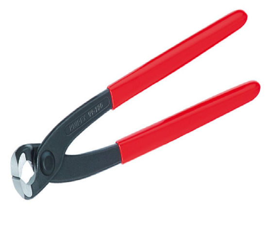 Billede af KNIPEX BINDETANG 9901-220 MM ISOLERET RØD

