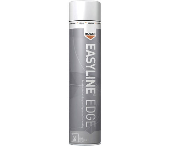 Billede af ROCOL EASYLINE EDGE HVID SPRAYMALING 750 ML.