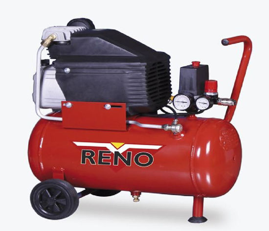 Billede af KOMPRESSOR RENO  OI 2/24 230 VOLT 24 L TANK AFGIV. LUFT 160 L