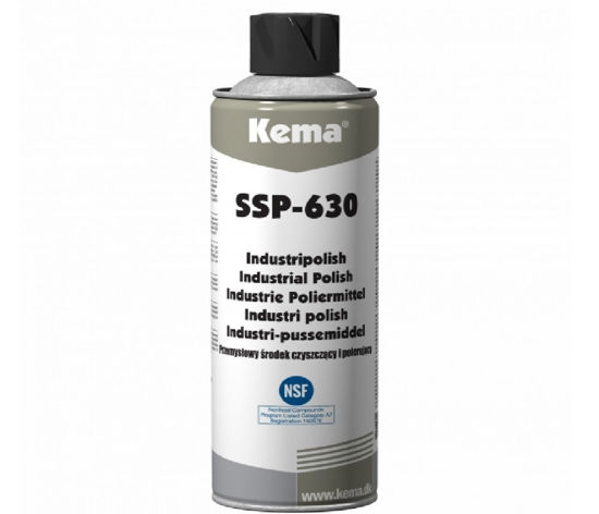 Billede af KEMA SSP-630 INDUSTRIPOLISH SPRAY 500 ML.