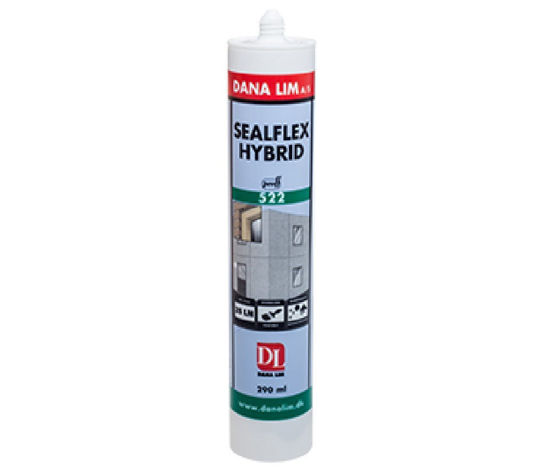 Billede af DANA MS SEALFLEX HYBRID 522 SORT 290 ML